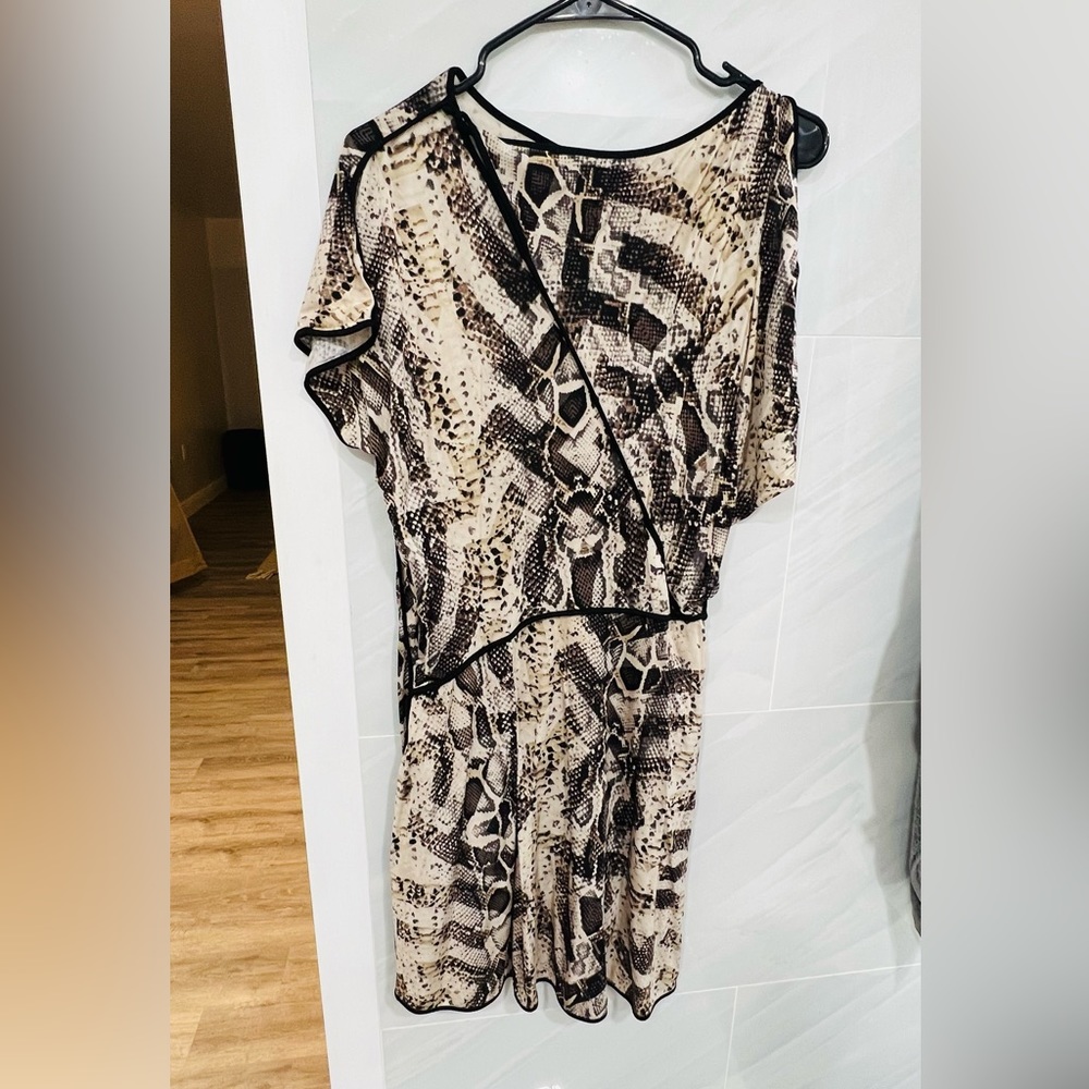 BCBGMAXAZRIA Women's Multi Dress